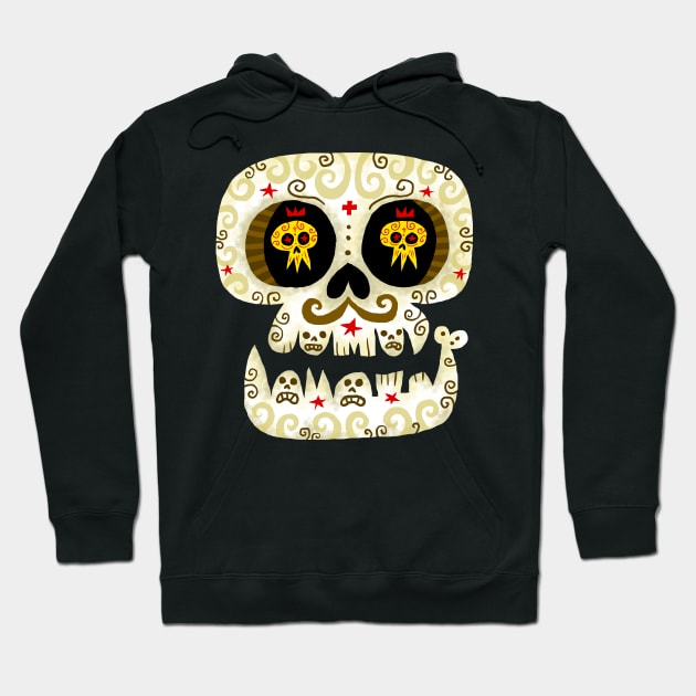 CALAVERA BLANCA! Hoodie by MEXOPOLIS